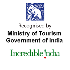 Recogined by Ministry of Tourism Goverment of India
